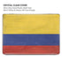 Colombia Flag Distressed MacBook Cases